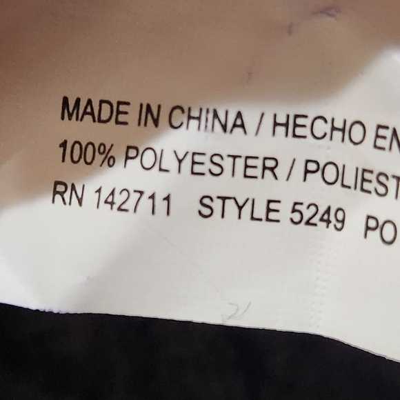 ELOQUII Velvet Top, Black, Women's 16 - Picture 5 of 7